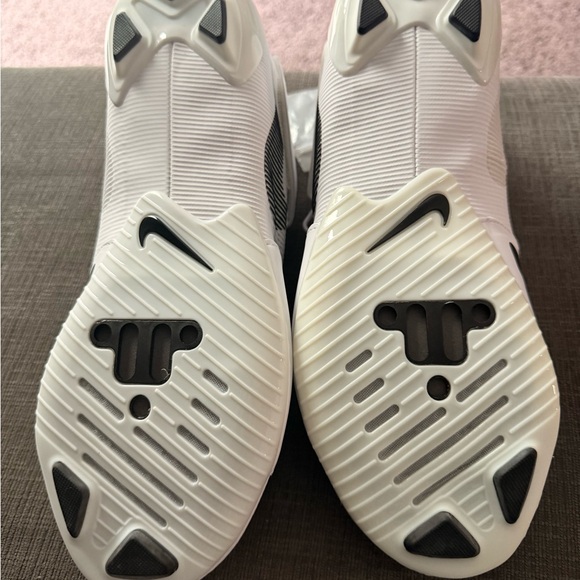 Nike SuperRep Cycle – Men’s Size 12 (White/Black) - Picture 4 of 5